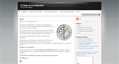 Desktop Screenshot of elmagodelapublicidad.com