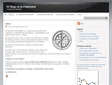 Tablet Screenshot of elmagodelapublicidad.com